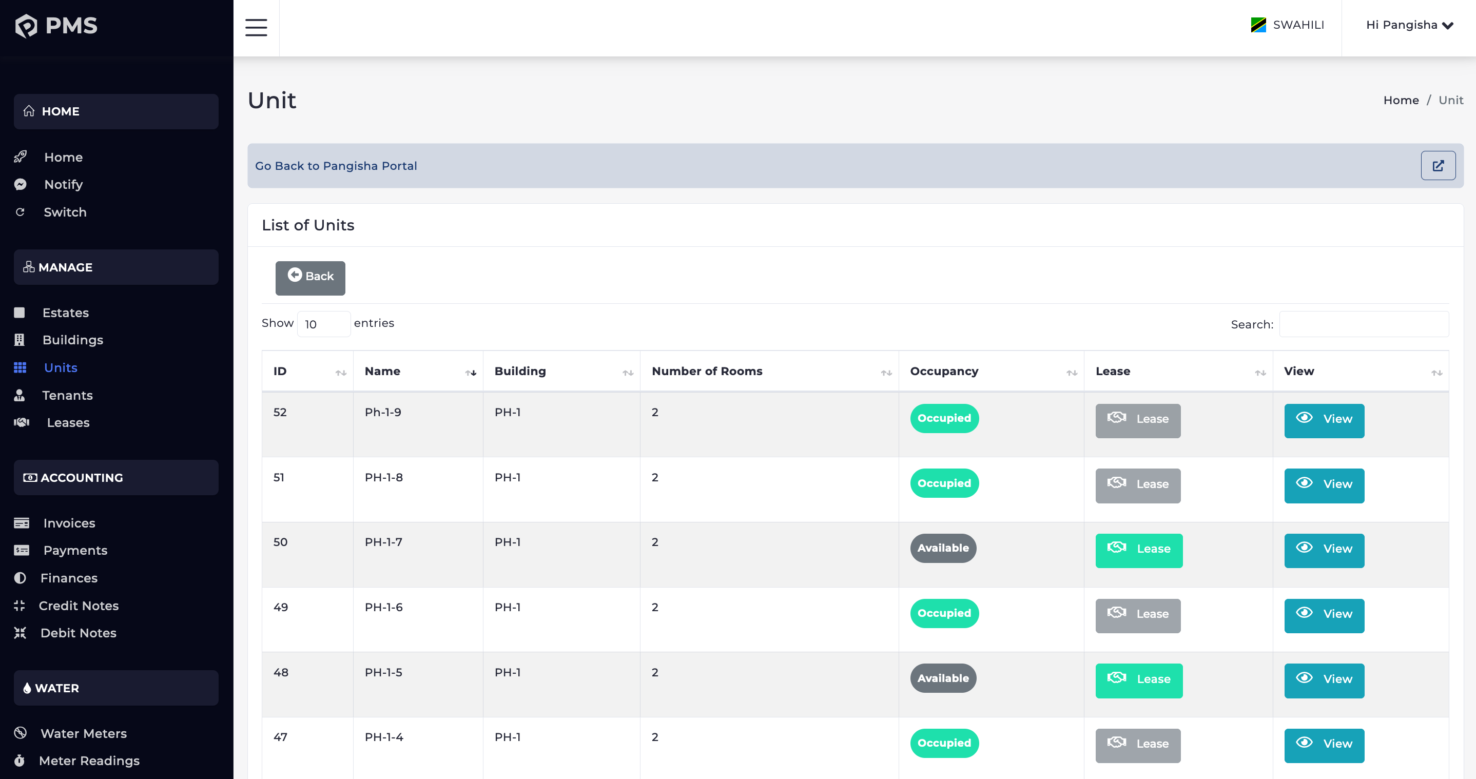 feature tab